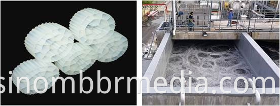 HDPE Floating Biofilter Media